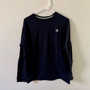 Champion Long Sleeve Tee